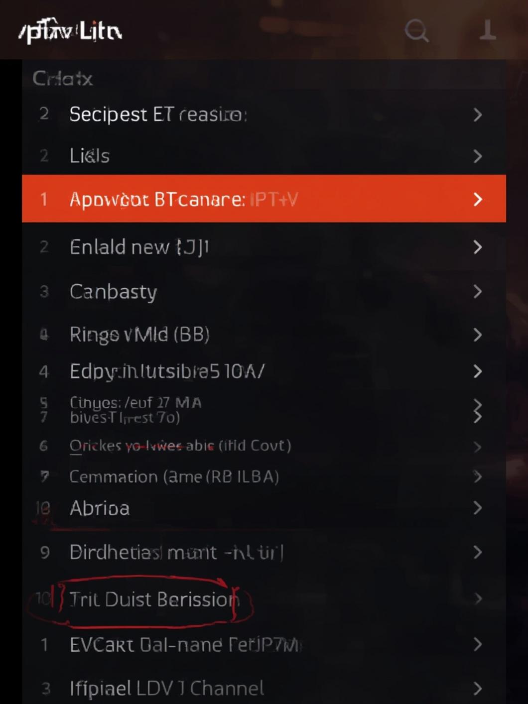 Complete IPTV Channel List and Categories 1 iptv channel list