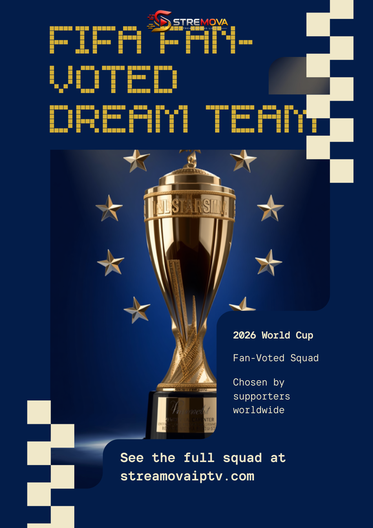 FIFA Reveals Fan-Voted Dream Team From the 2026 World Cup 1 FIFA 2026 World Cup fan-voted dream team