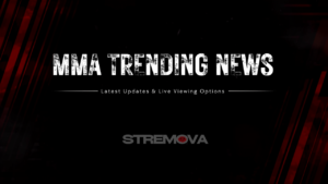 MMA trending news featured image on the StreamOva IPTV blog