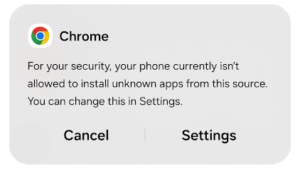 Installation Tutorial 4 unknown sources uptodown 1 StreamOva IPTV